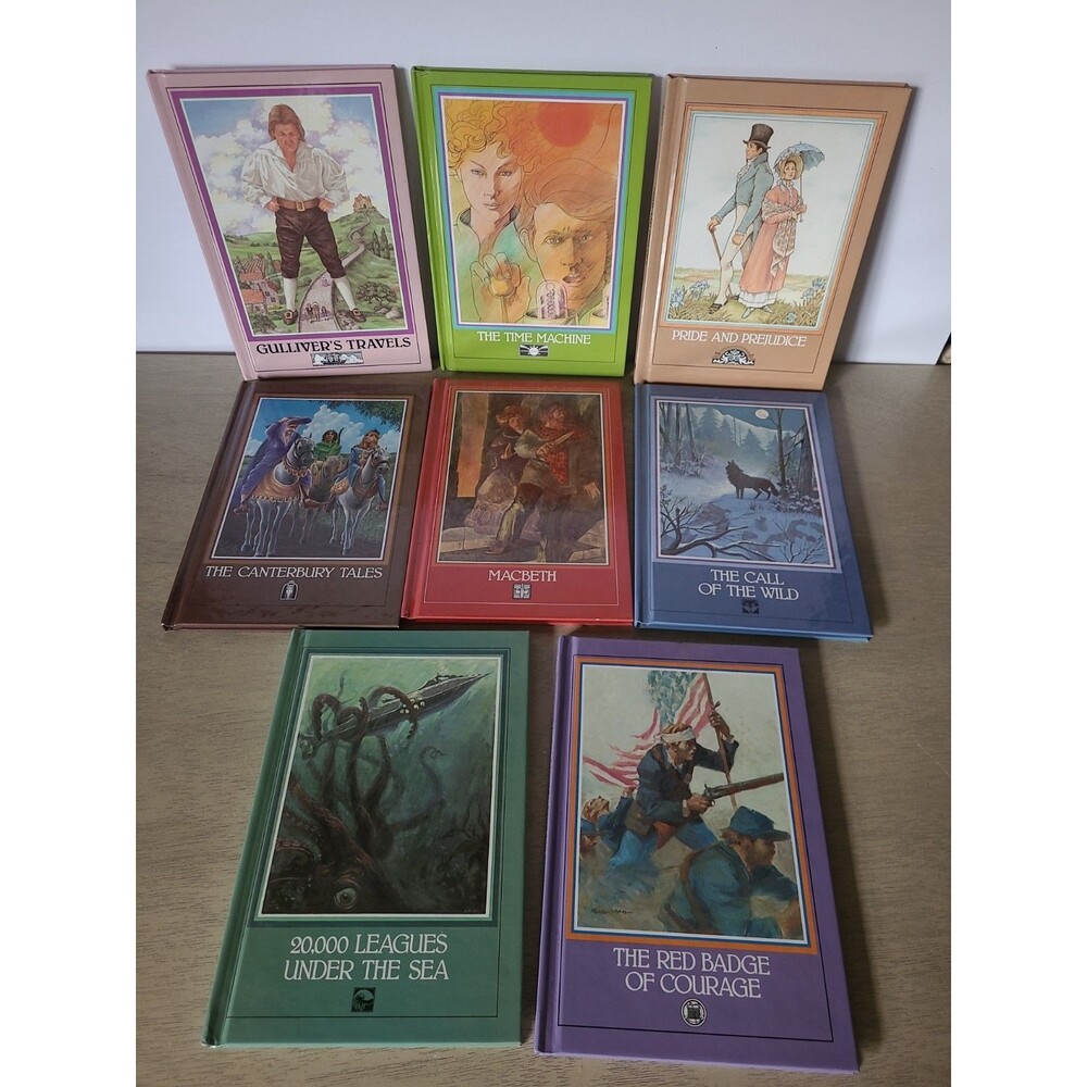 Lot 8 American Short Stories Steck-Vaughn Short Classics Vintage 1991